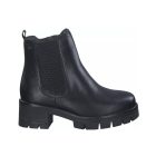 tamarıs 8-55412-41 nőı fekete bokacsızma 44