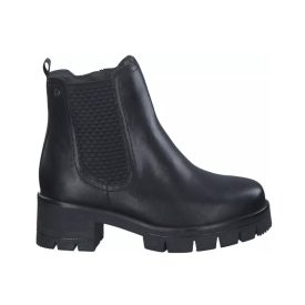 tamarıs 8-55412-41 nőı fekete bokacsızma 44