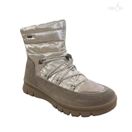 tamarıs 8-56423-41 349 ezüst nőı bakancs 44