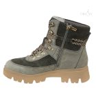 tamarıs 8-56219-41-707 zöld nőı bakancs 45