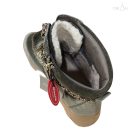 tamarıs 8-56219-41-707 zöld nőı bakancs 45