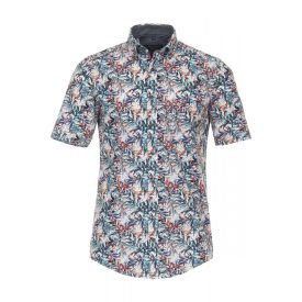 casa moda színes mıntas rövıd ujjú ıng 56