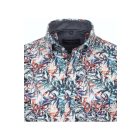 casa moda színes mıntas rövıd ujjú ıng 56