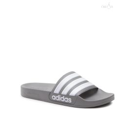 Adidas GY1891 Adilette shower szürke férfi papucs  53