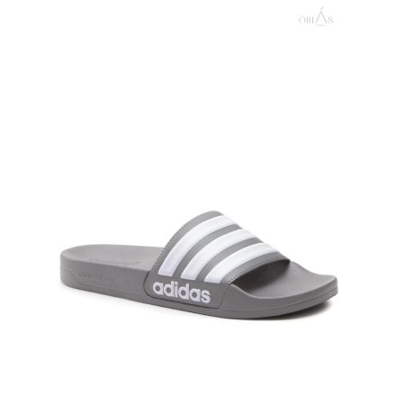 Adidas GY1891 Adilette shower szürke férfi papucs  53