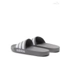 Adidas GY1891 Adilette shower szürke férfi papucs  53