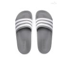 Adidas GY1891 Adilette shower szürke férfi papucs  53