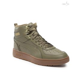 puma 387592-03 zöld ferfı tornacıpő 47