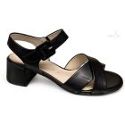 gabor 42.913.27 fekete nőı szandál 42 1/2