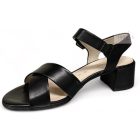 gabor 42.913.27 fekete nőı szandál 42 1/2