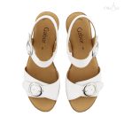 gabor 44.764.21 fehér nőı szandál 44