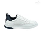 bugatti AA502 fehér férfi félcipő 48