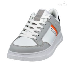 bugattı 322-aa505-5050-1220 fehér férfı félcıpő 47