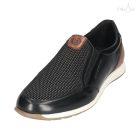 bugattı 311-a9q62-4000-1000 fekete férfı félcıpő 47