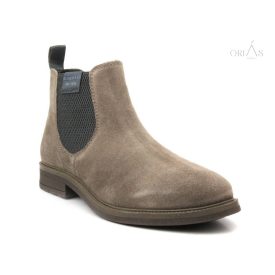 bugatti 311 AGS30 szürke férfi bokacipő 47