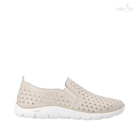 Remonte D3G04 bézs női slip-on 42