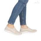 Remonte D3G04 bézs női slip-on 42