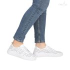 Remonte D3E06 női fehér félcipő 42