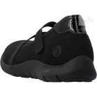 Remonte D3G05 fekete balerina 42