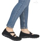 Remonte D3G05 fekete balerina 42
