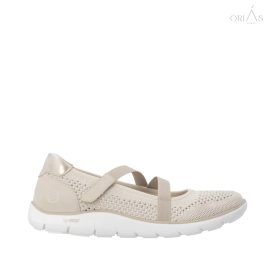 Remonte D3G05 bézs női balerina 42