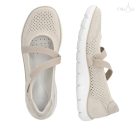 Remonte D3G05 bézs női balerina 42