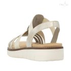 Remonte D2041 arany színű szandál 42