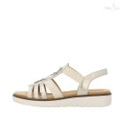 Remonte D2041 arany színű szandál 42