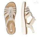 Remonte D2041 arany színű szandál 42