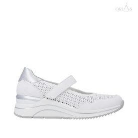 Remonte D0T21 fehér telitalpú belerina 42