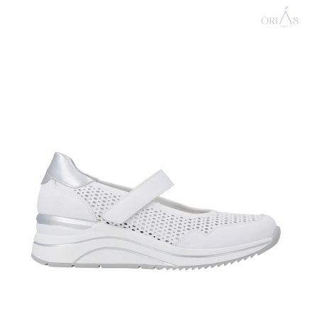 Remonte D0T21 fehér telitalpú belerina 42