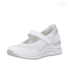 Remonte D0T21 fehér telitalpú belerina 42