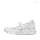 Remonte D0T21 fehér telitalpú belerina 42