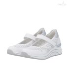 Remonte D0T21 fehér telitalpú belerina 42