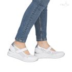 Remonte D0T21 fehér telitalpú belerina 42