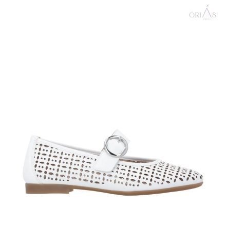 Remonte D0K16 fehér balerina 42