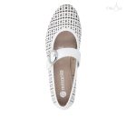 Remonte D0K16 fehér balerina 42