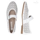 Remonte D0K16 fehér balerina 42