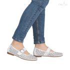Remonte D0K16 fehér balerina 42