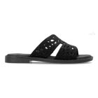 Remonte D3647 fekete papucs 42