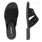 Remonte D3647 fekete papucs 42