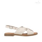 Remonte D3674 bézs női keresztpántos szandál 42