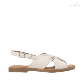 Remonte D3674 bézs női keresztpántos szandál 42