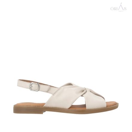 Remonte D3674 bézs női keresztpántos szandál 42