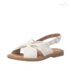 Remonte D3674 bézs női keresztpántos szandál 42