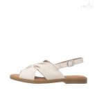 Remonte D3674 bézs női keresztpántos szandál 42