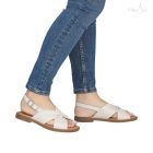 Remonte D3674 bézs női keresztpántos szandál 42