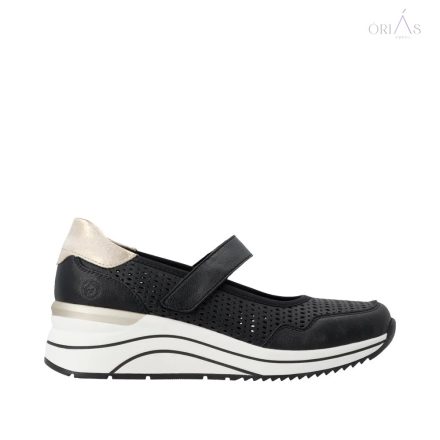 Remonte D0T21 fekete balerina 42