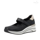 Remonte D0T21 fekete balerina 42