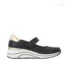 Remonte D0T21 fekete balerina 42